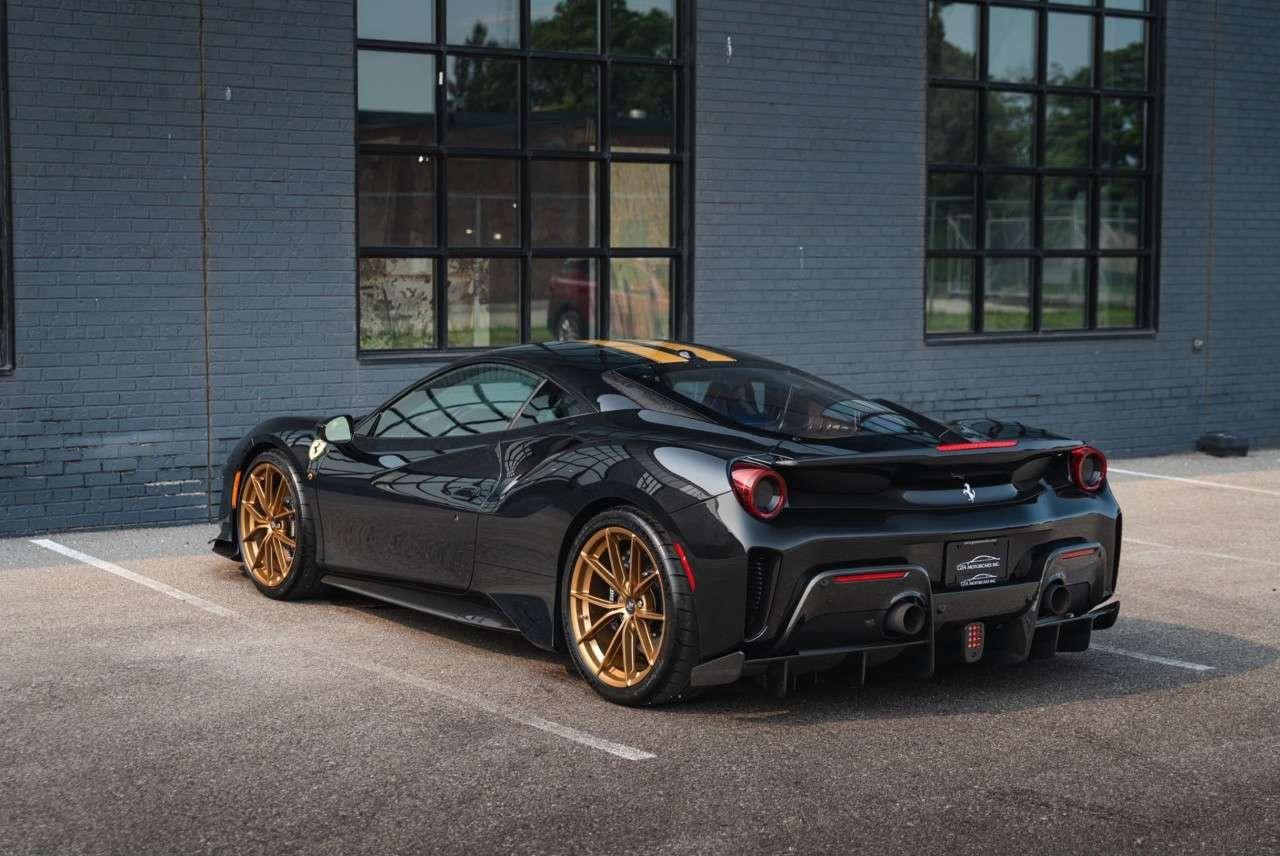 2020 Ferrari 488 Coupe Photo