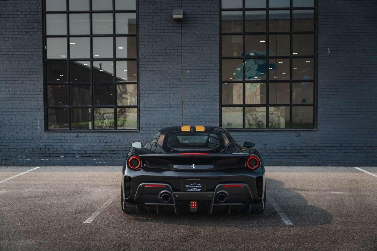 2020 Ferrari 488 Coupe Photo