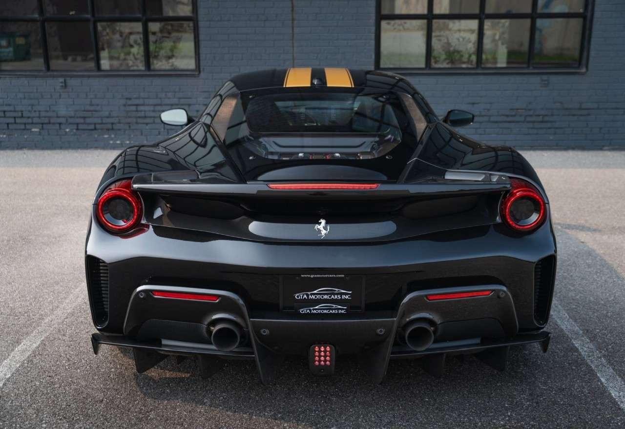 2020 Ferrari 488 Coupe Photo