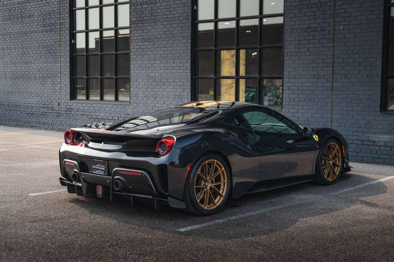 2020 Ferrari 488 Coupe Photo
