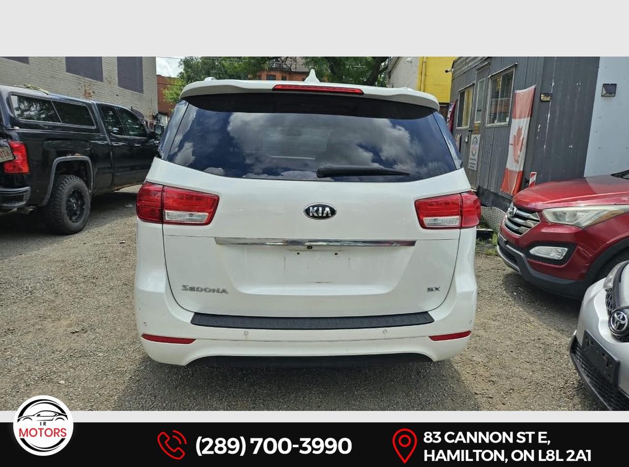 2016 Kia Sedona SX *One Owner* *No Accidents* *Certified* *  Photo