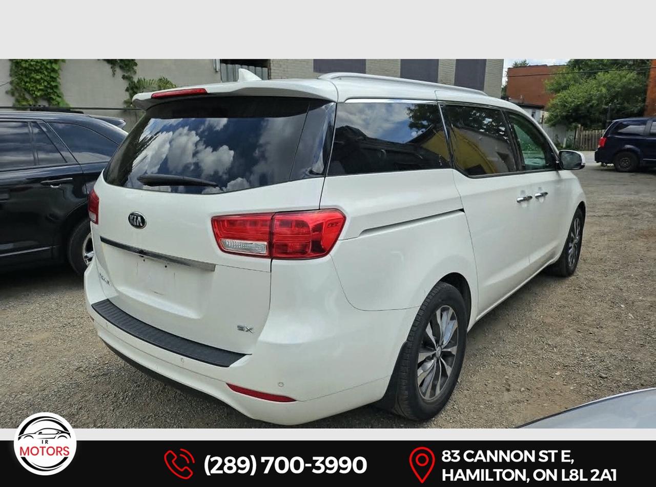 2016 Kia Sedona SX *One Owner* *No Accidents* *Certified* *  Photo