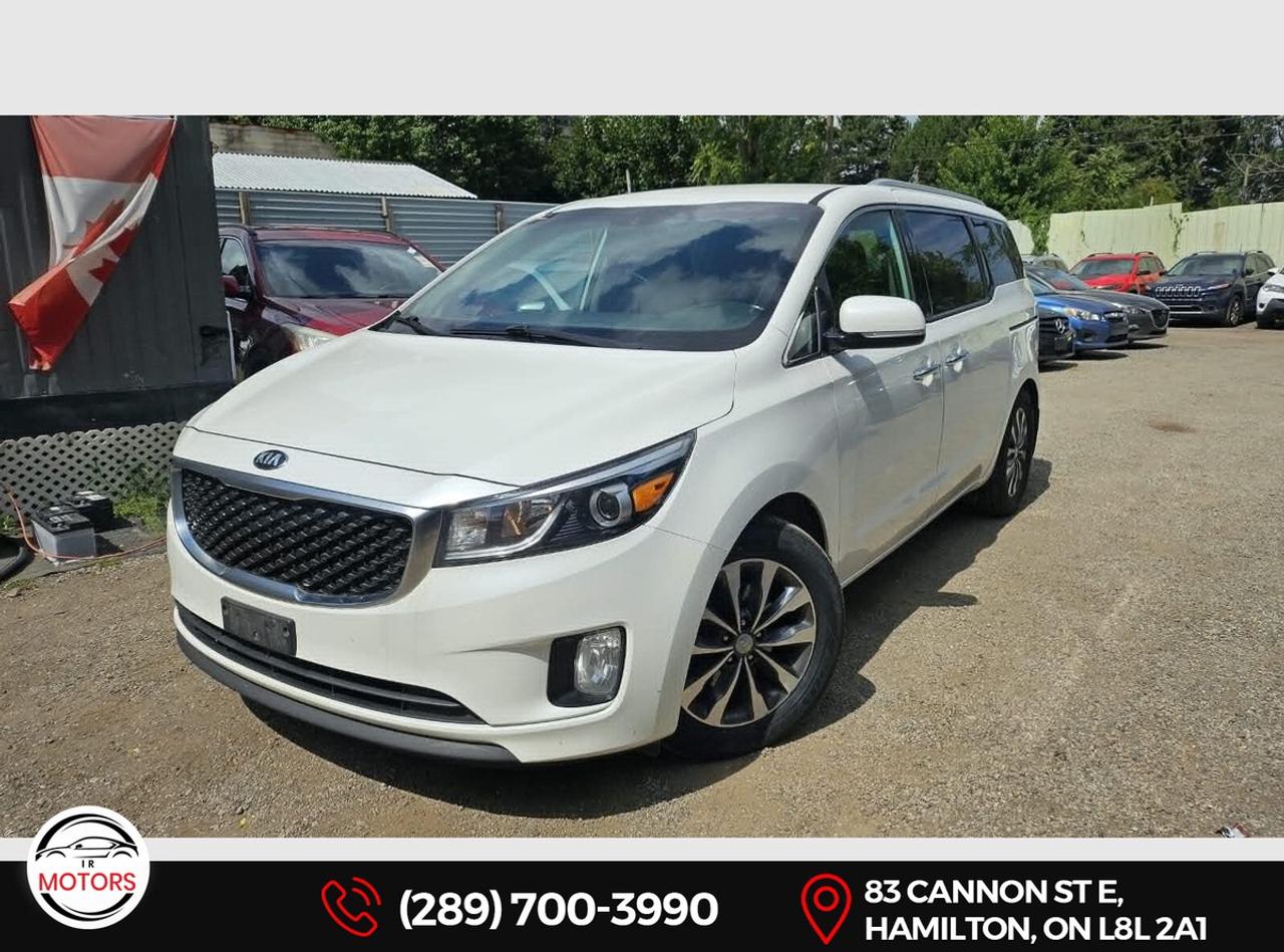 2016 Kia Sedona SX *One Owner* *No Accidents* *Certified* *  Photo