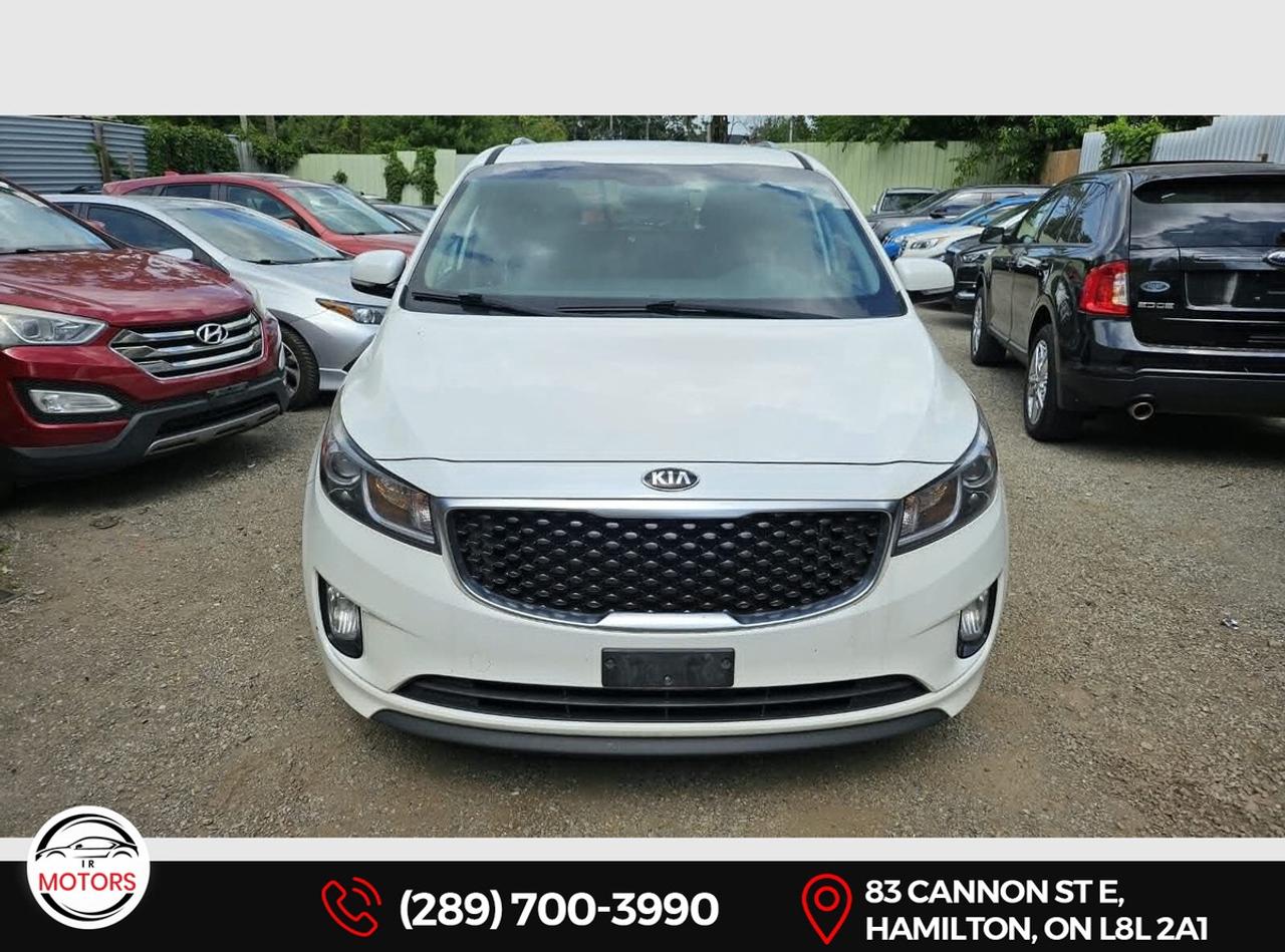 2016 Kia Sedona SX *One Owner* *No Accidents* *Certified* *  Photo