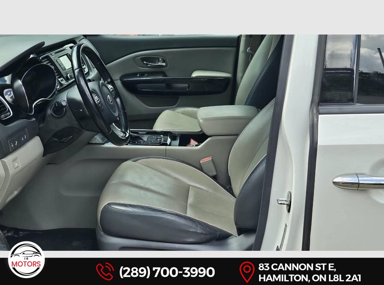 2016 Kia Sedona SX *One Owner* *No Accidents* *Certified* *  Photo