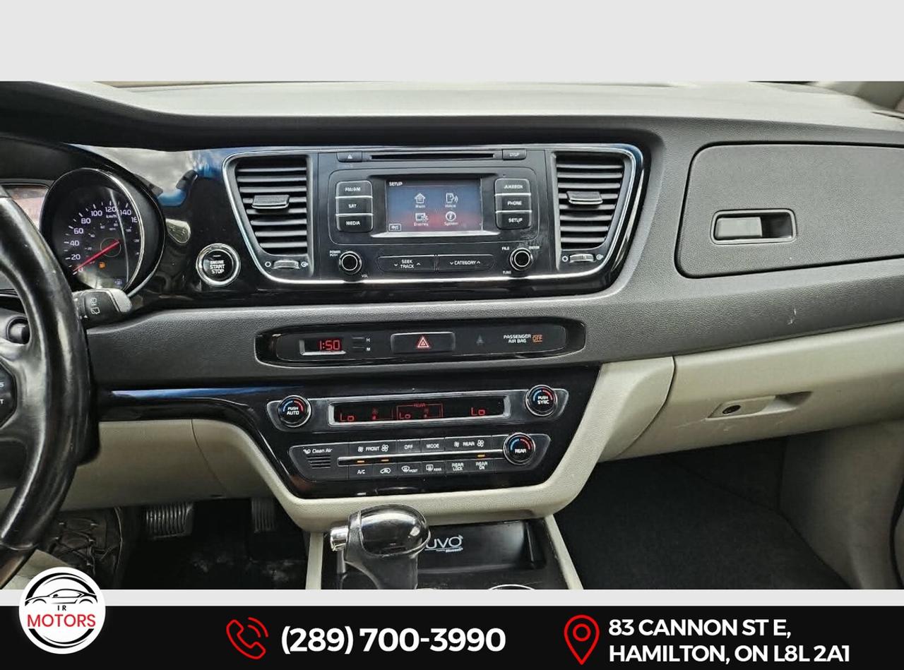 2016 Kia Sedona SX *One Owner* *No Accidents* *Certified* *  Photo