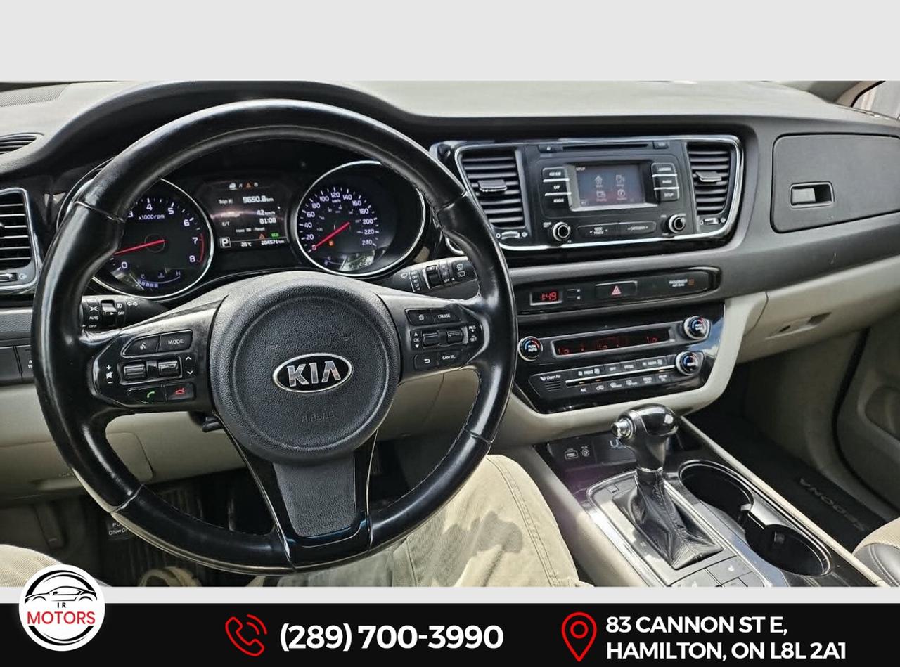 2016 Kia Sedona SX *One Owner* *No Accidents* *Certified* *  Photo