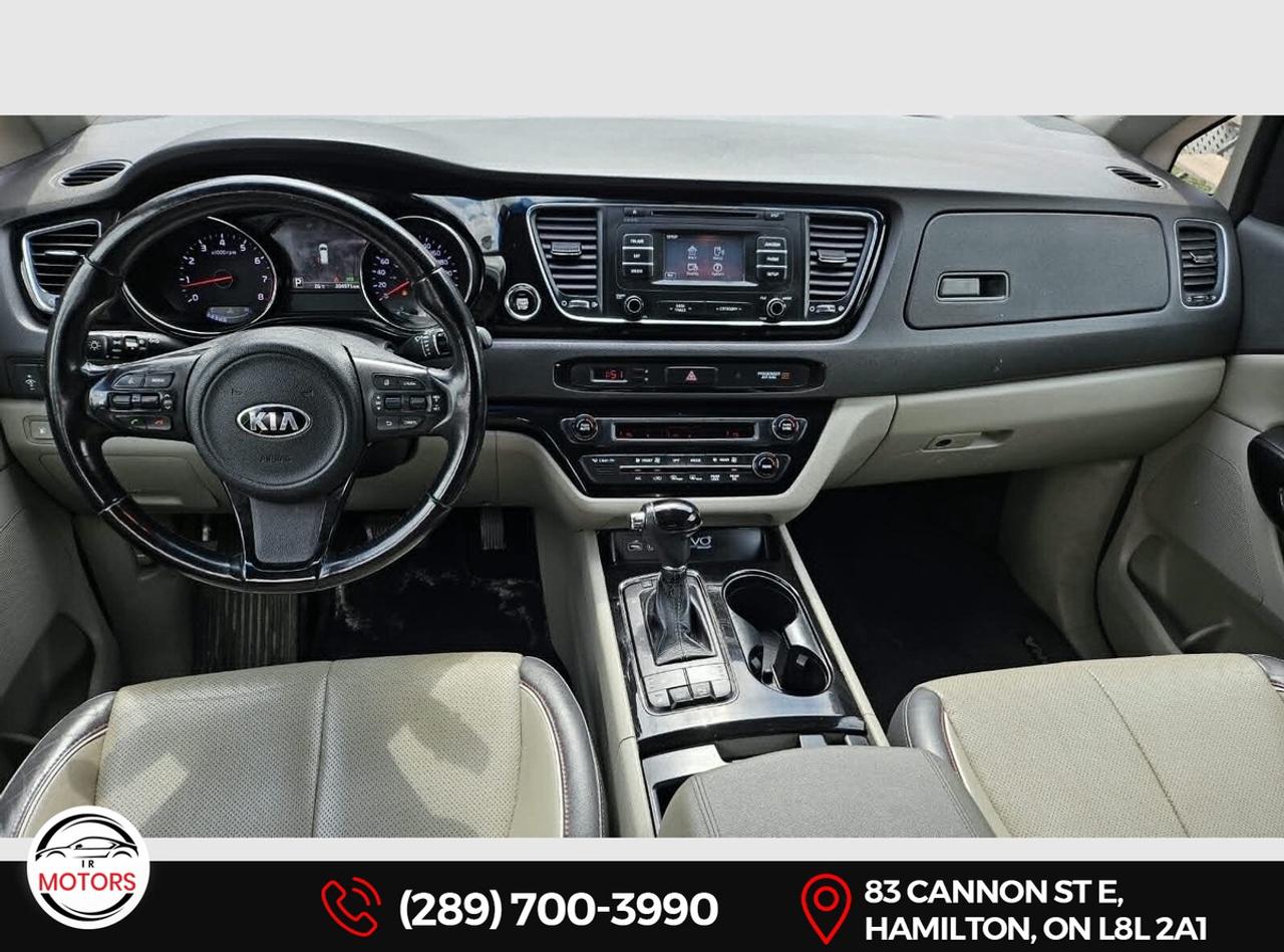 2016 Kia Sedona SX *One Owner* *No Accidents* *Certified* *  Photo
