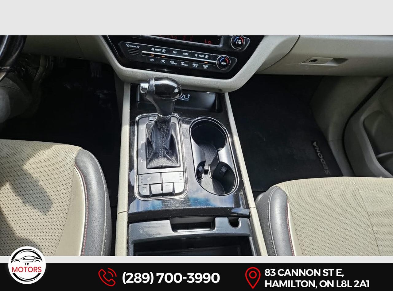 2016 Kia Sedona SX *One Owner* *No Accidents* *Certified* *  Photo
