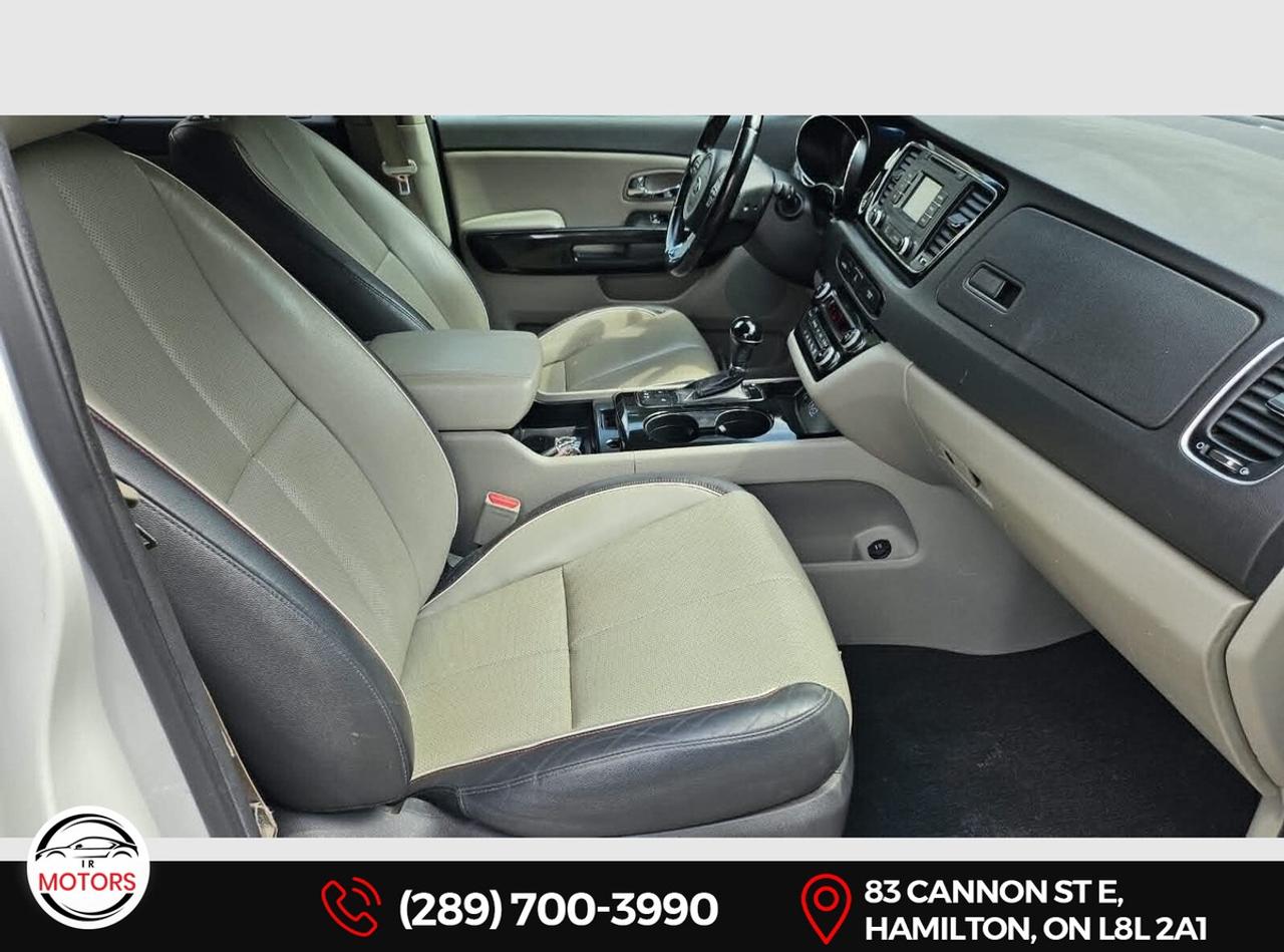 2016 Kia Sedona SX *One Owner* *No Accidents* *Certified* *  Photo