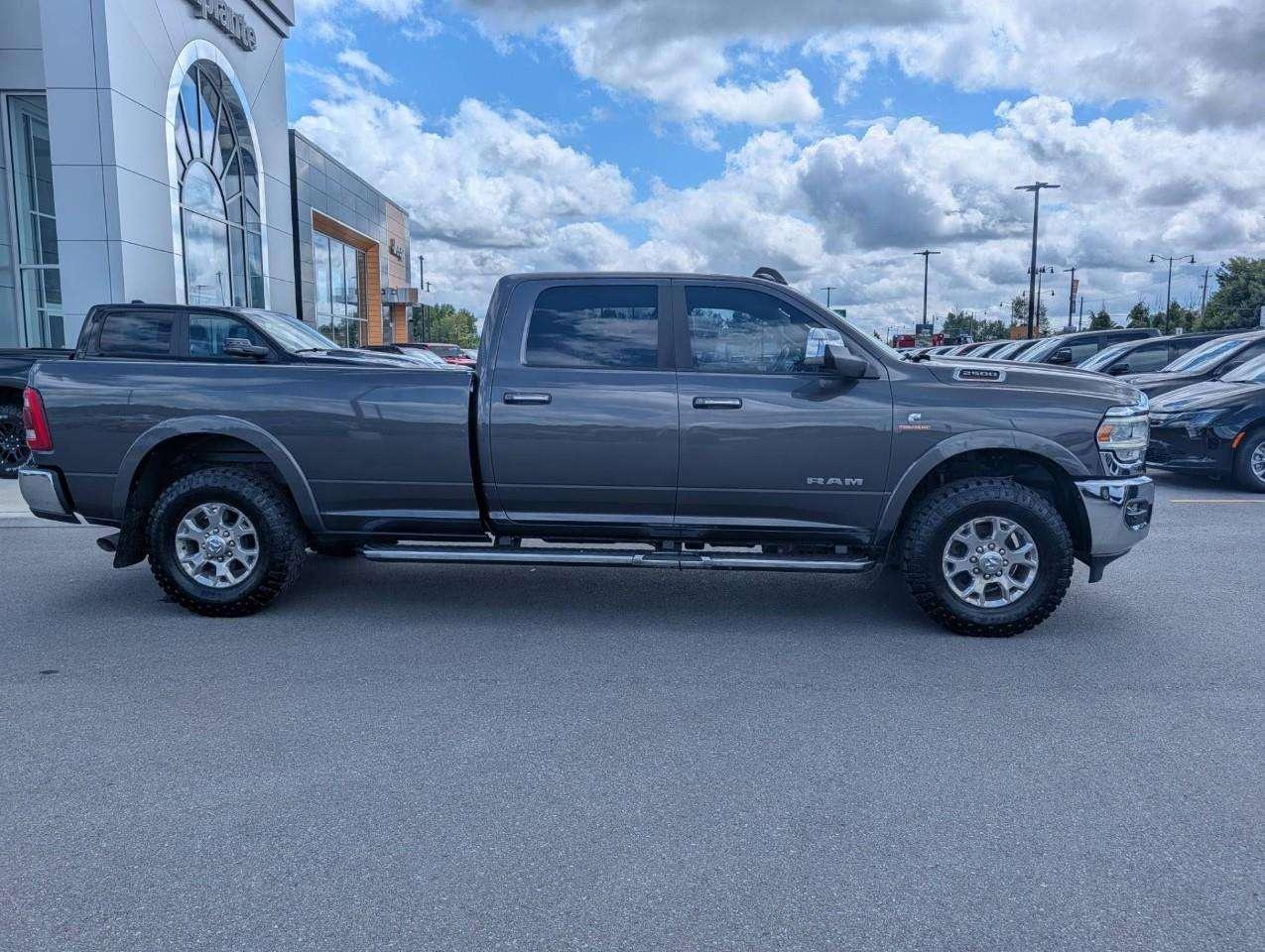 2019 RAM 2500 Laramie CUMMINS DIESEL ENGINE Photo