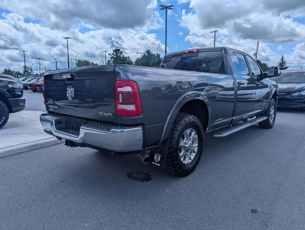 2019 RAM 2500 Laramie CUMMINS DIESEL ENGINE Photo