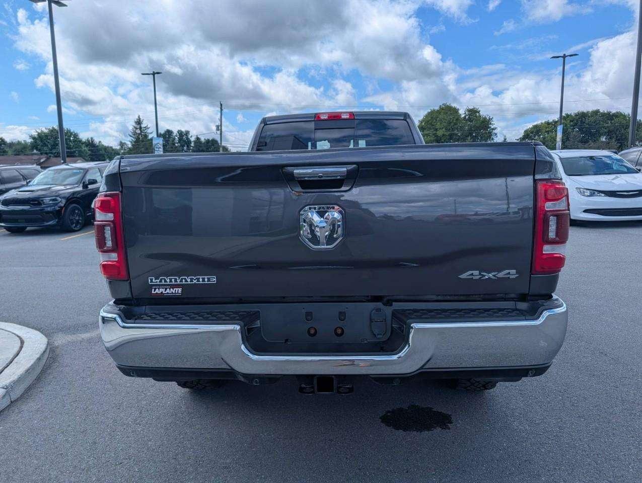 2019 RAM 2500 Laramie CUMMINS DIESEL ENGINE Photo