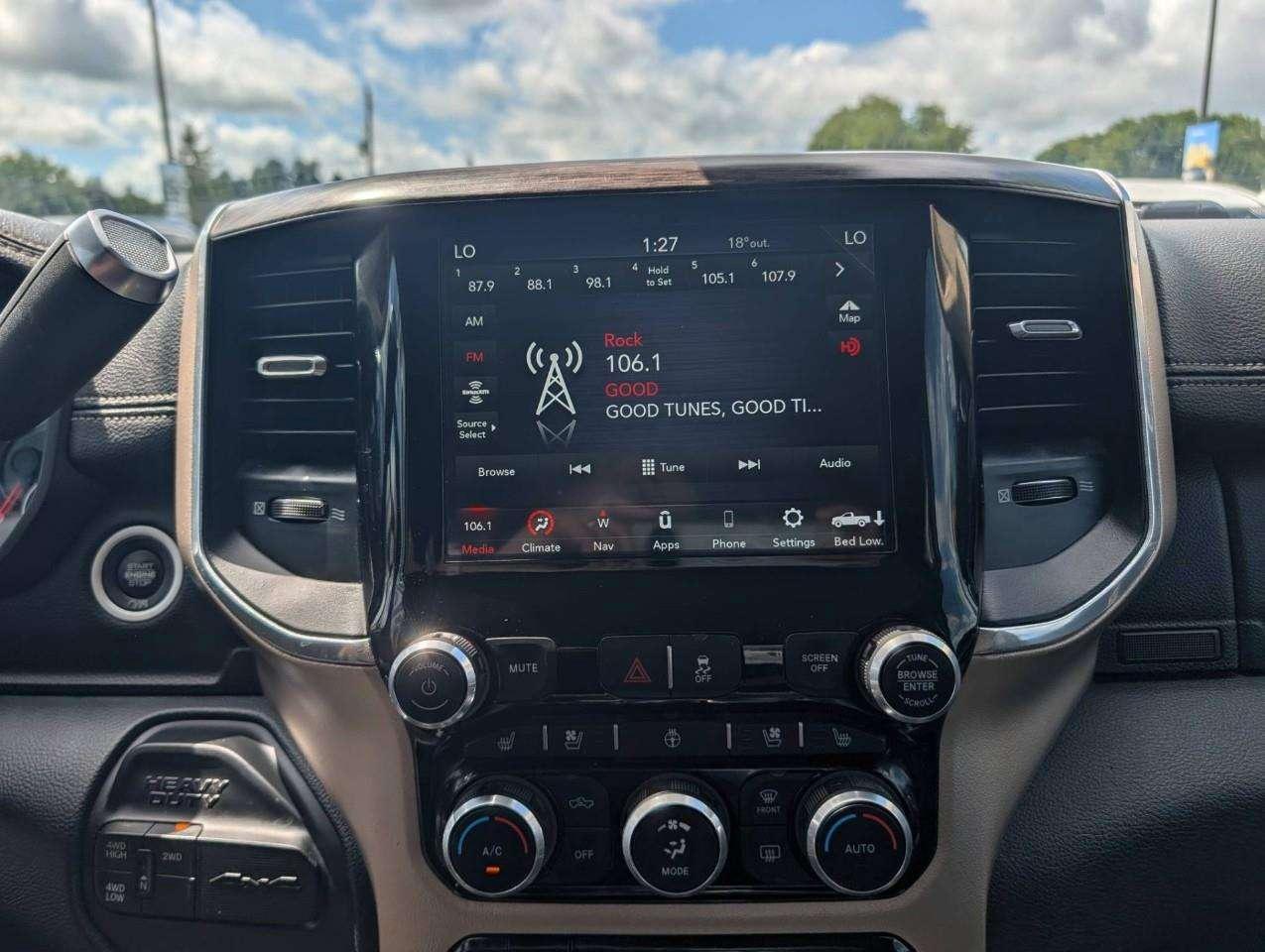 2019 RAM 2500 Laramie CUMMINS DIESEL ENGINE Photo