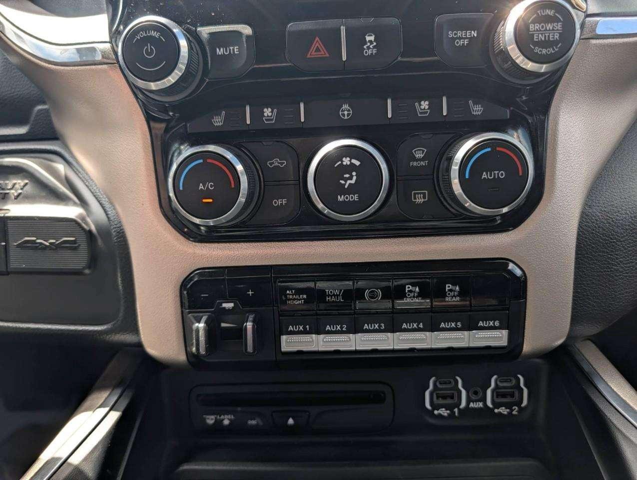 2019 RAM 2500 Laramie CUMMINS DIESEL ENGINE Photo
