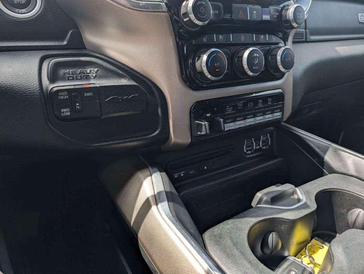 2019 RAM 2500 Laramie CUMMINS DIESEL ENGINE Photo
