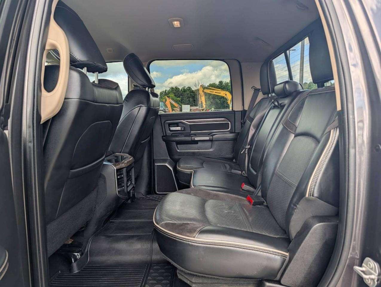 2019 RAM 2500 Laramie CUMMINS DIESEL ENGINE Photo