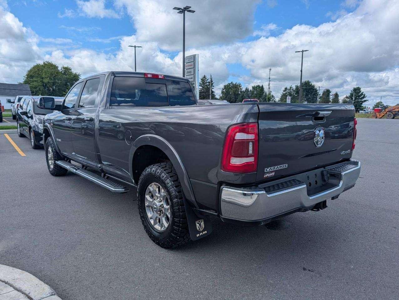 2019 RAM 2500 Laramie CUMMINS DIESEL ENGINE Photo