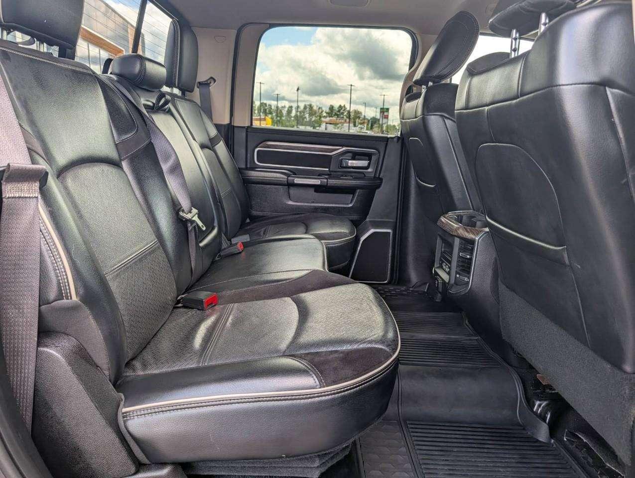 2019 RAM 2500 Laramie CUMMINS DIESEL ENGINE Photo