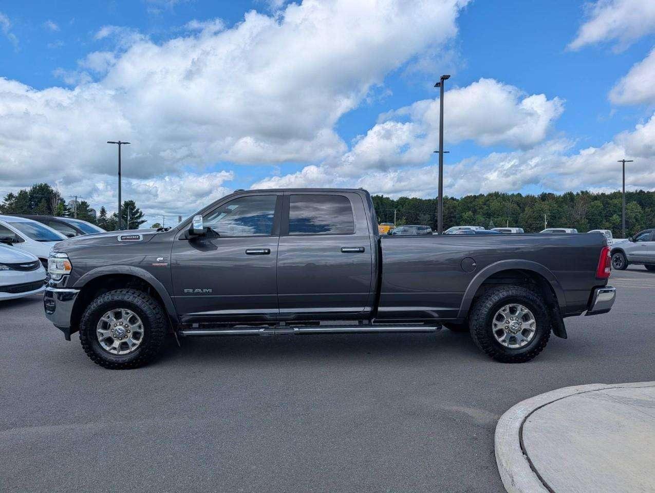 2019 RAM 2500 Laramie CUMMINS DIESEL ENGINE Photo