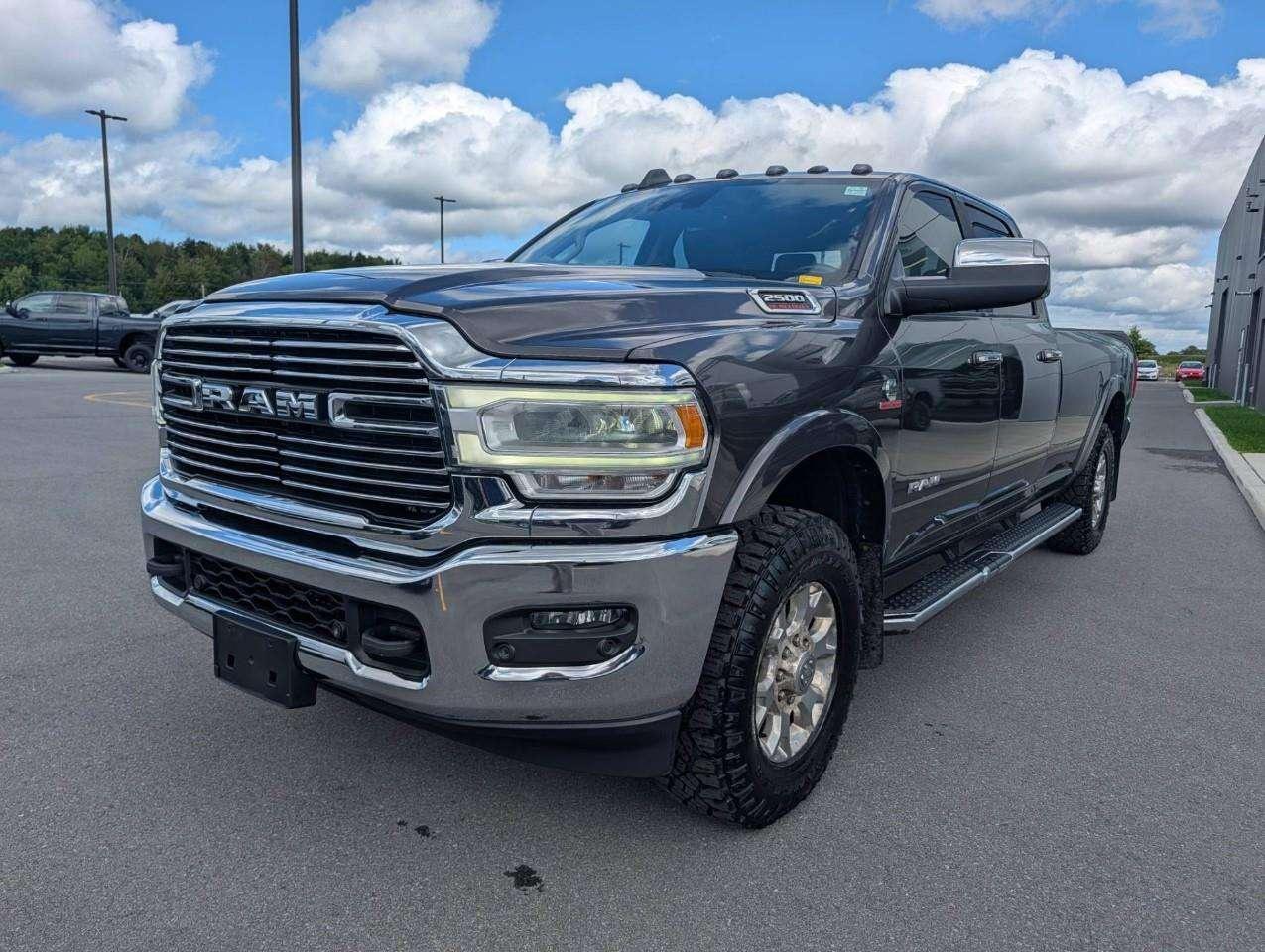 2019 RAM 2500 Laramie CUMMINS DIESEL ENGINE Photo