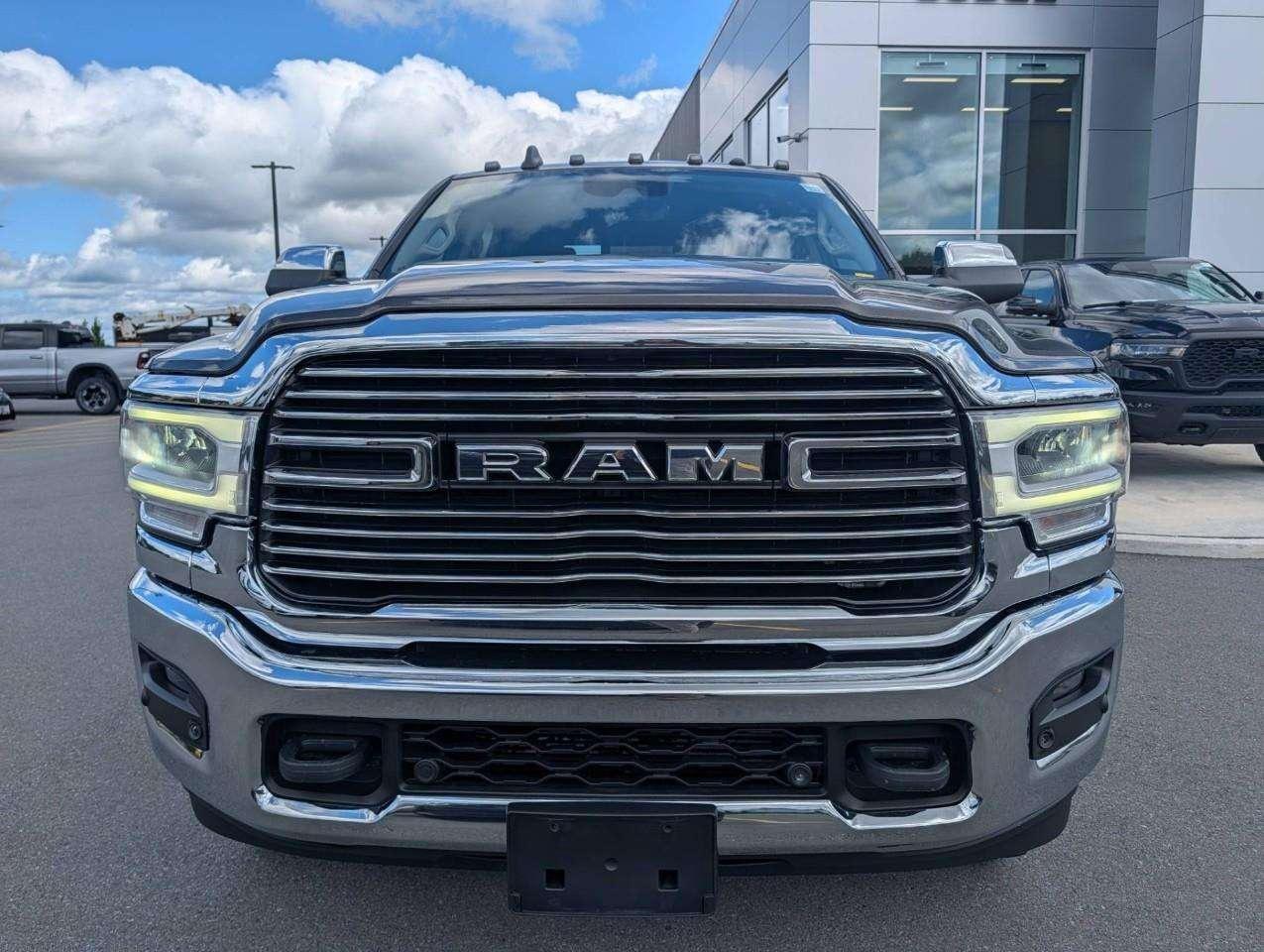 2019 RAM 2500 Laramie CUMMINS DIESEL ENGINE Photo