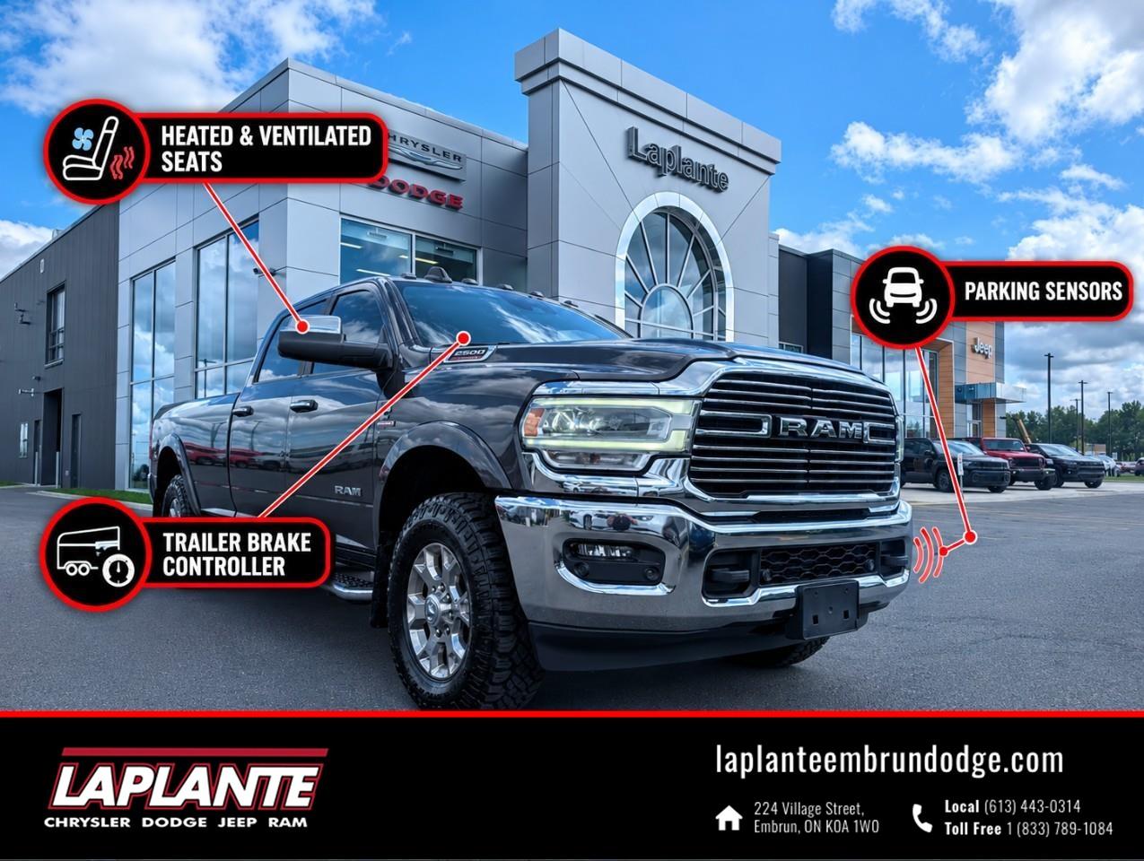 2019 RAM 2500 Laramie CUMMINS DIESEL ENGINE Photo0