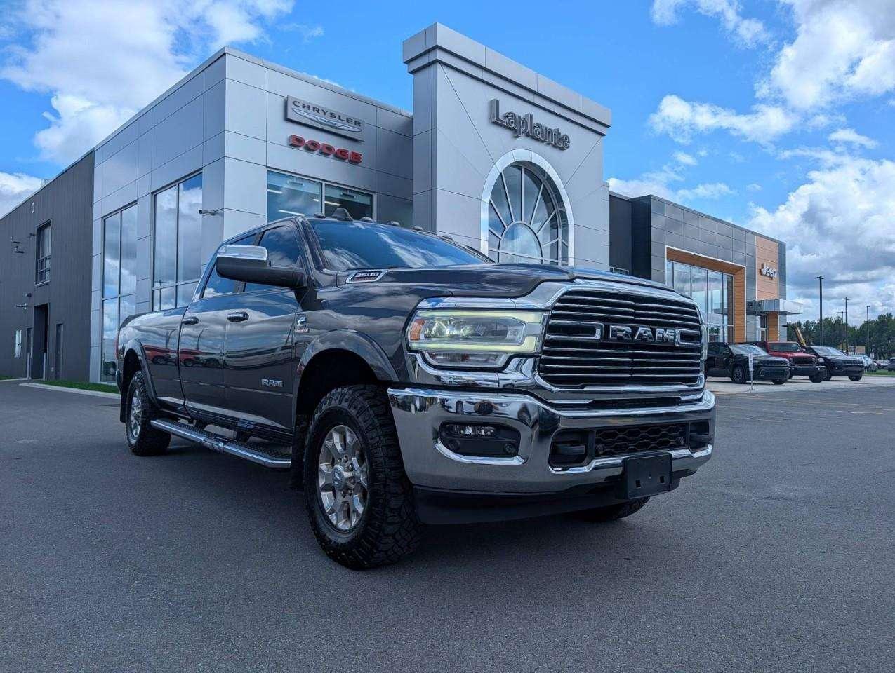 2019 RAM 2500 Laramie CUMMINS DIESEL ENGINE Photo