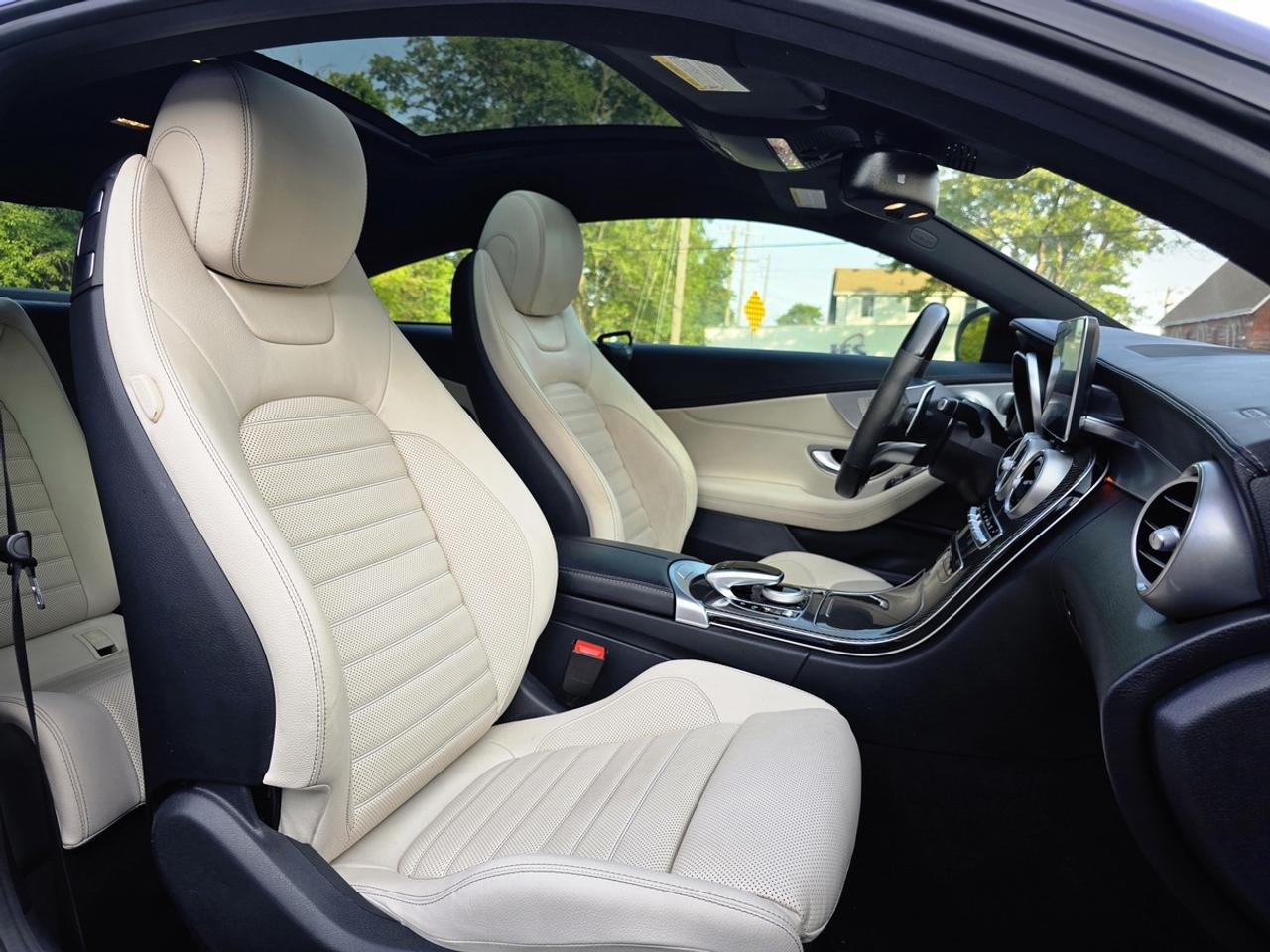 2018 Mercedes-Benz C-Class AMG43 Coupe | One Owner! Photo