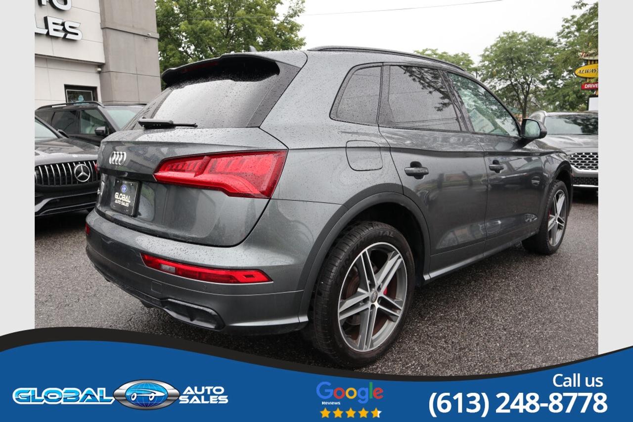 2020 Audi SQ5 Technik Photo
