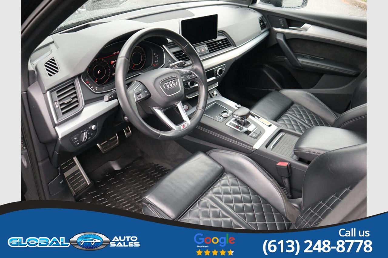 2020 Audi SQ5 Technik Photo