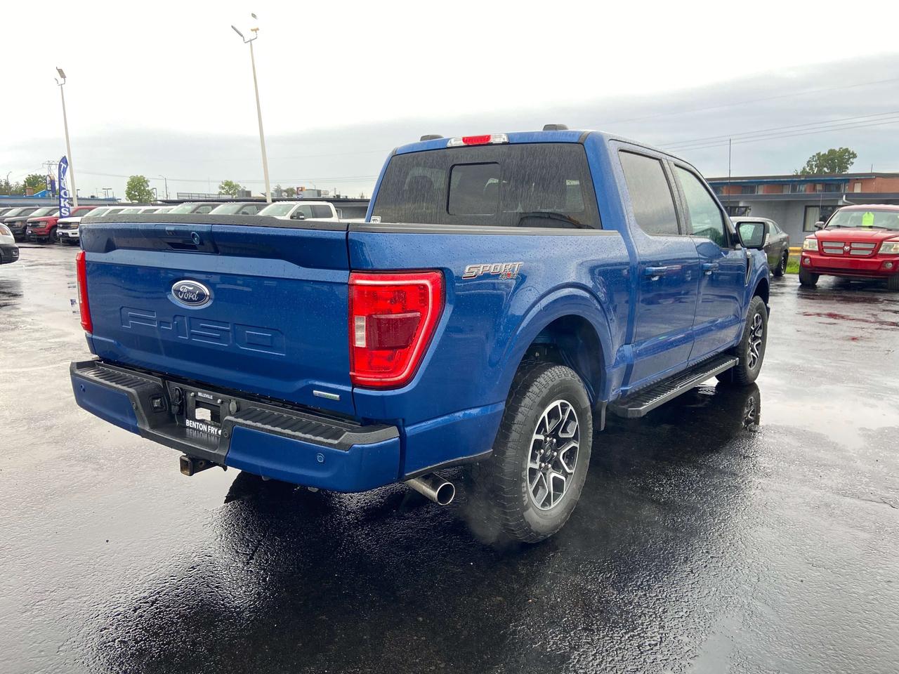 2023 Ford F-150 XL 4WD SuperCrew 5.5' Box Photo