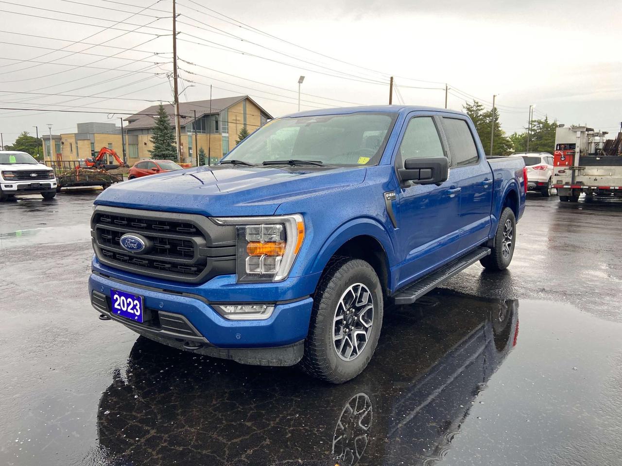 2023 Ford F-150 XL 4WD SuperCrew 5.5' Box Photo