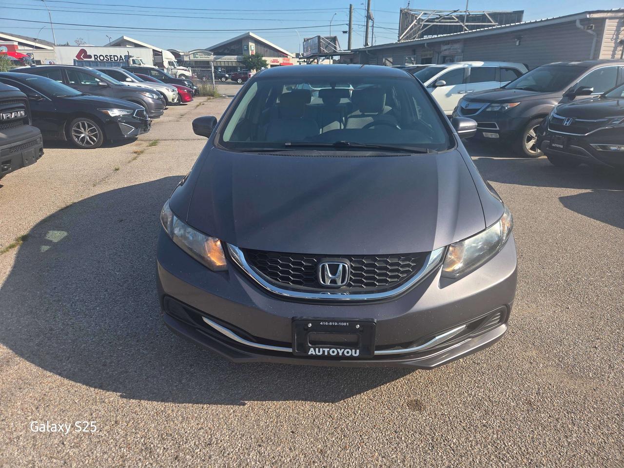 2015 Honda Civic LX Photo