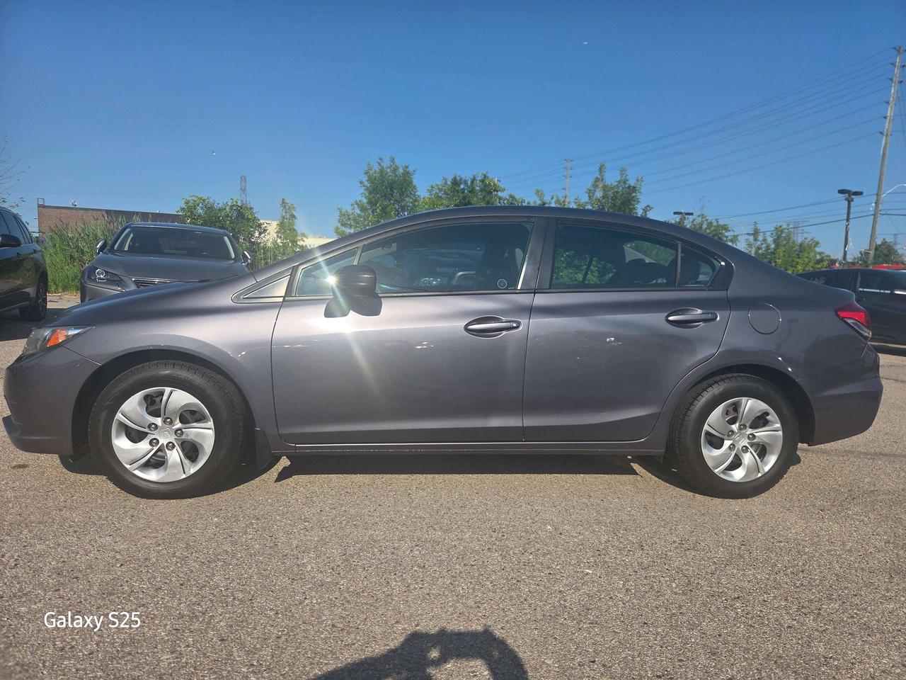 2015 Honda Civic LX Photo