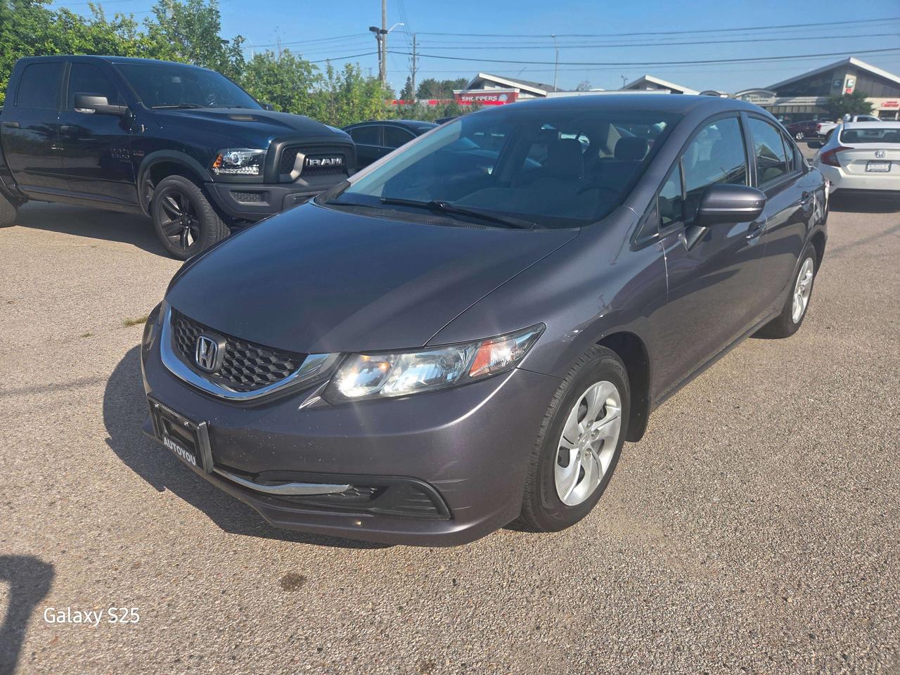 2015 Honda Civic LX Photo2