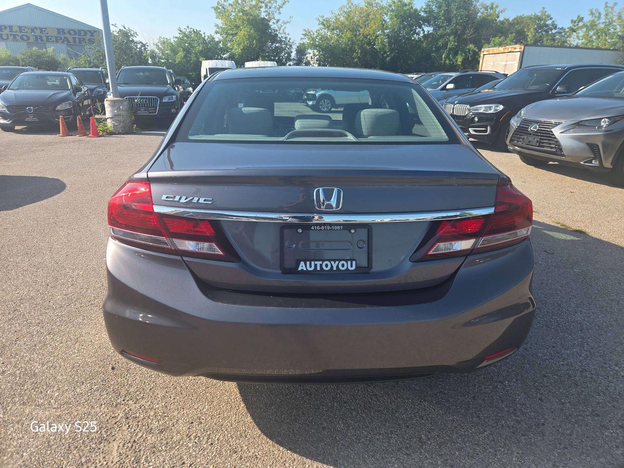 2015 Honda Civic LX Photo