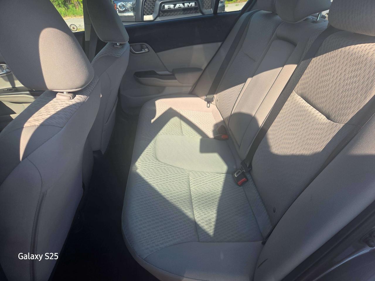 2015 Honda Civic LX Photo