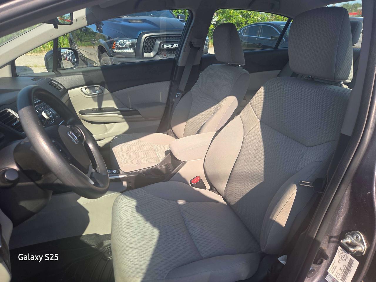 2015 Honda Civic LX Photo