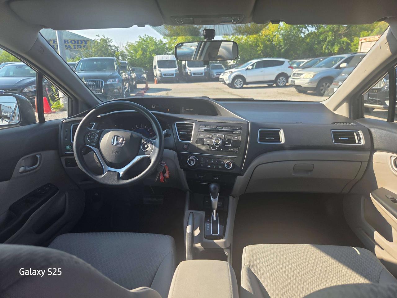 2015 Honda Civic LX Photo