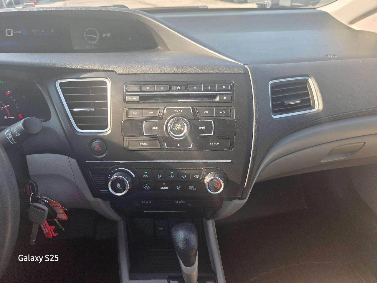 2015 Honda Civic LX Photo