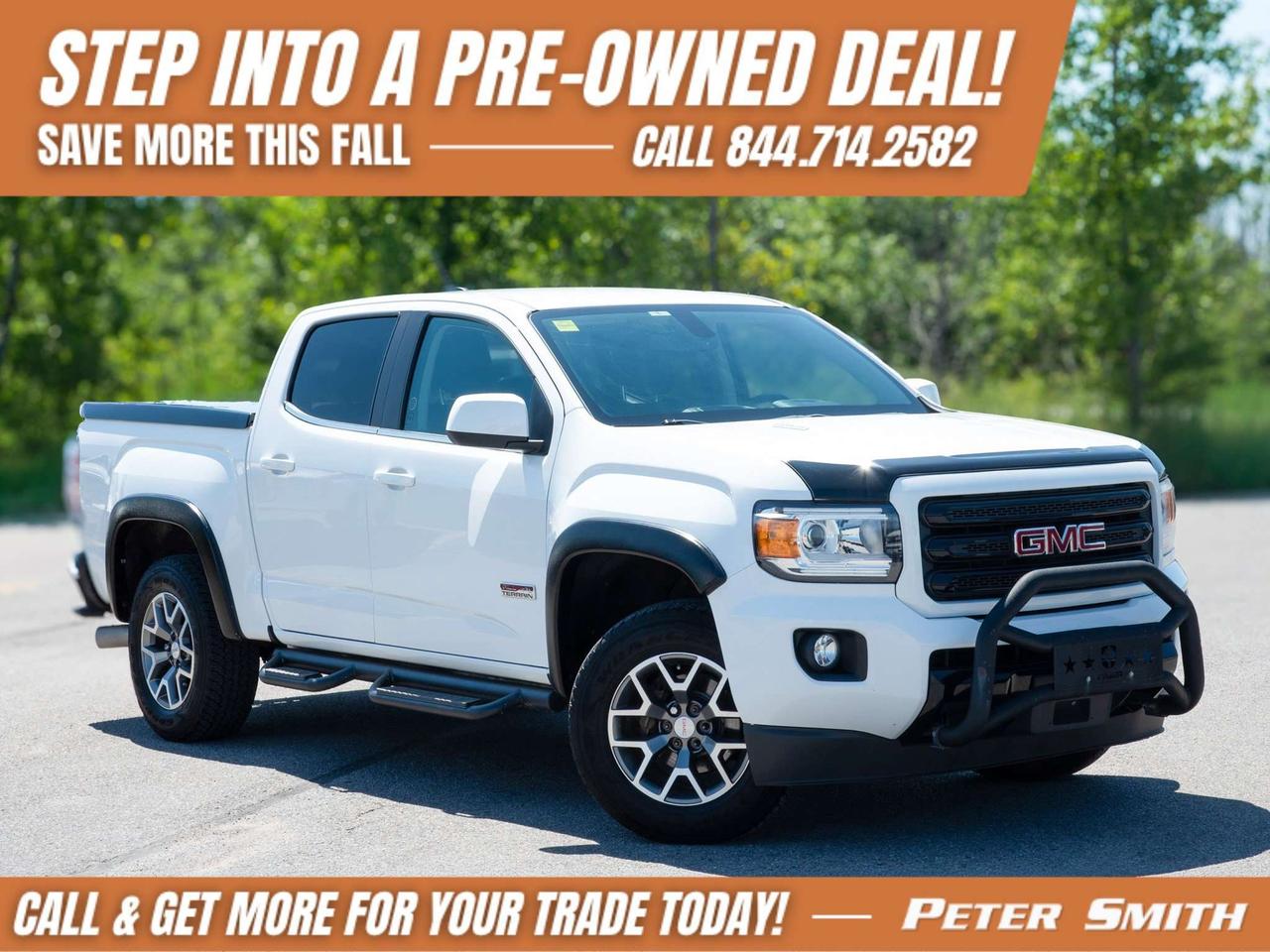 2018 GMC Canyon 4WD - All Terrain   Leather Interior Photo0