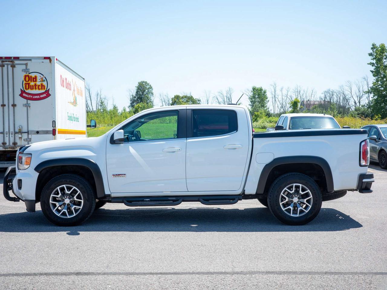 2018 GMC Canyon 4WD - All Terrain   Leather Interior Photo