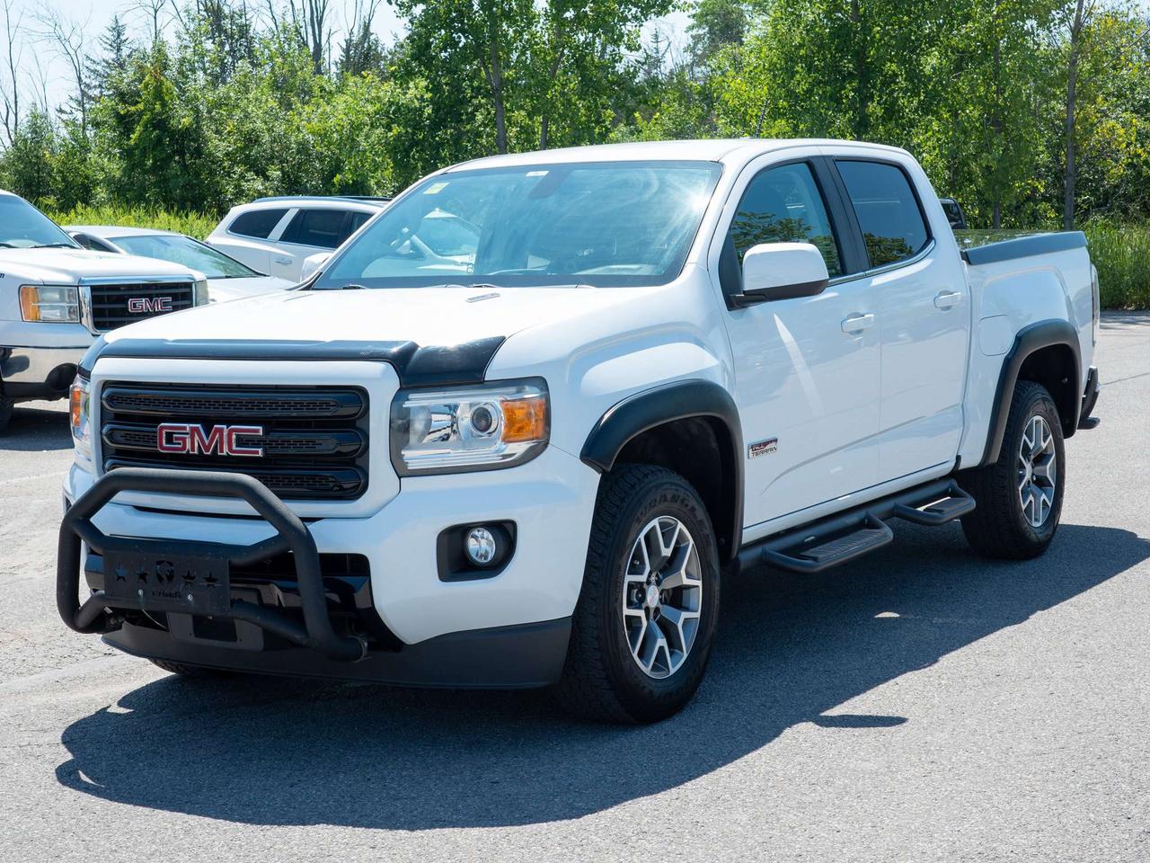 2018 GMC Canyon 4WD - All Terrain   Leather Interior Photo