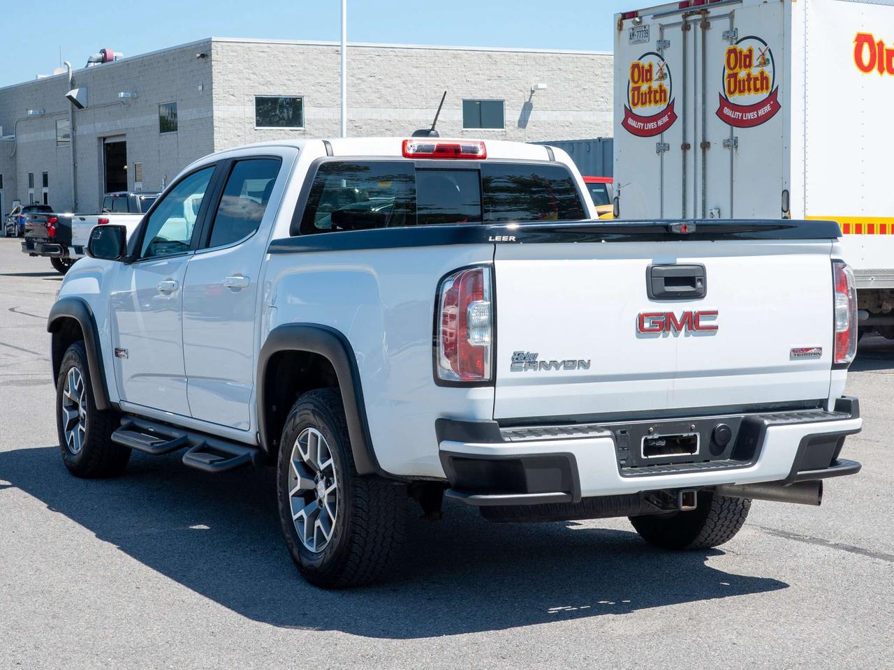 2018 GMC Canyon 4WD - All Terrain   Leather Interior Photo