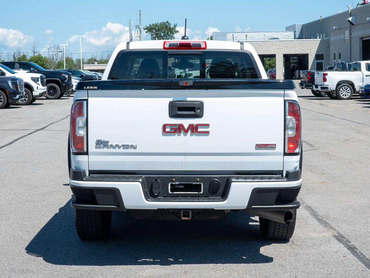 2018 GMC Canyon 4WD - All Terrain   Leather Interior Photo