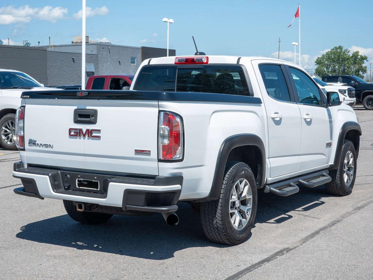2018 GMC Canyon 4WD - All Terrain   Leather Interior Photo