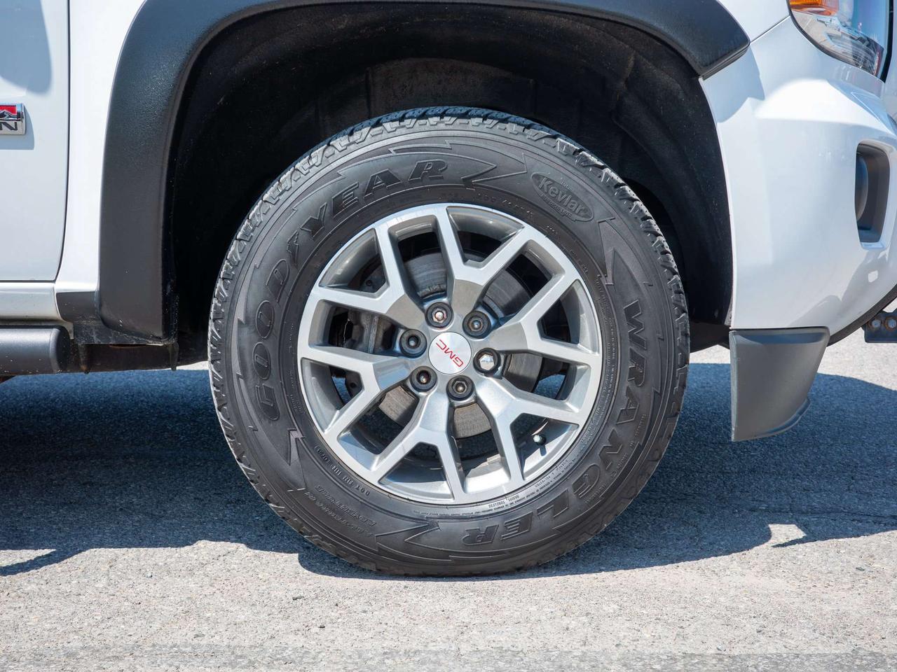 2018 GMC Canyon 4WD - All Terrain   Leather Interior Photo