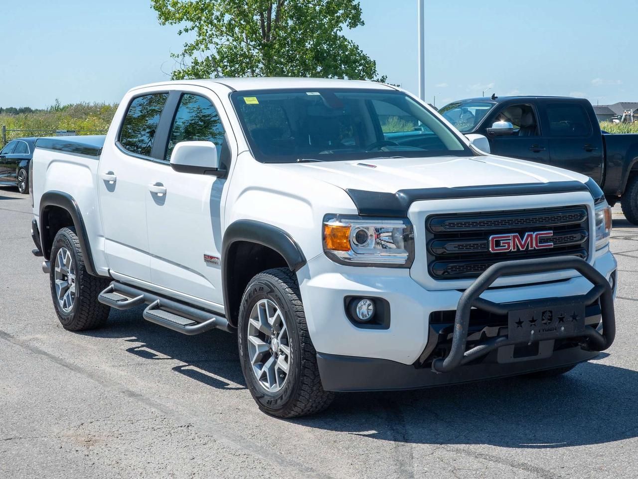2018 GMC Canyon 4WD - All Terrain   Leather Interior Photo