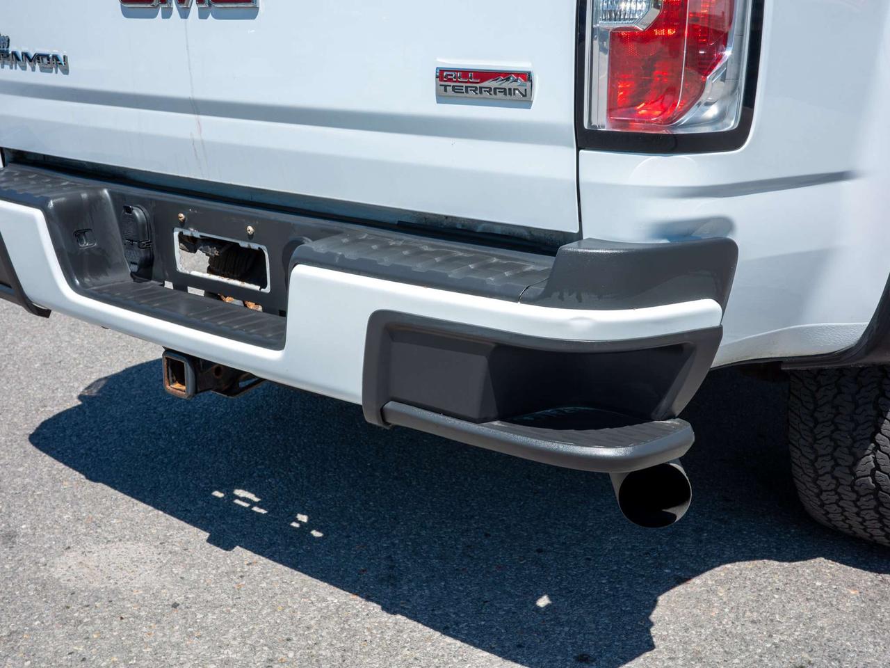 2018 GMC Canyon 4WD - All Terrain   Leather Interior Photo